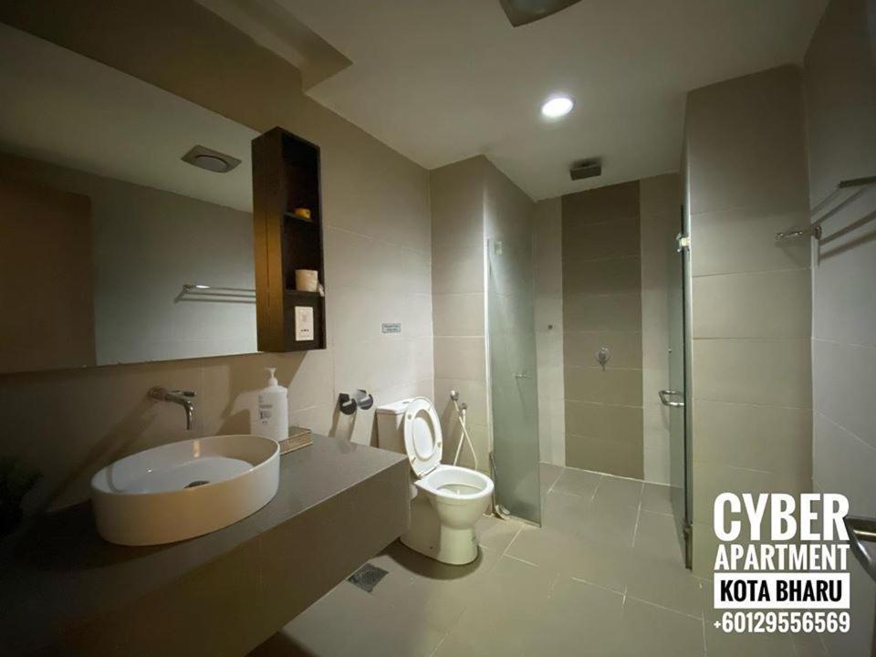 Cyber Studio Apartment コタバル エクステリア 写真