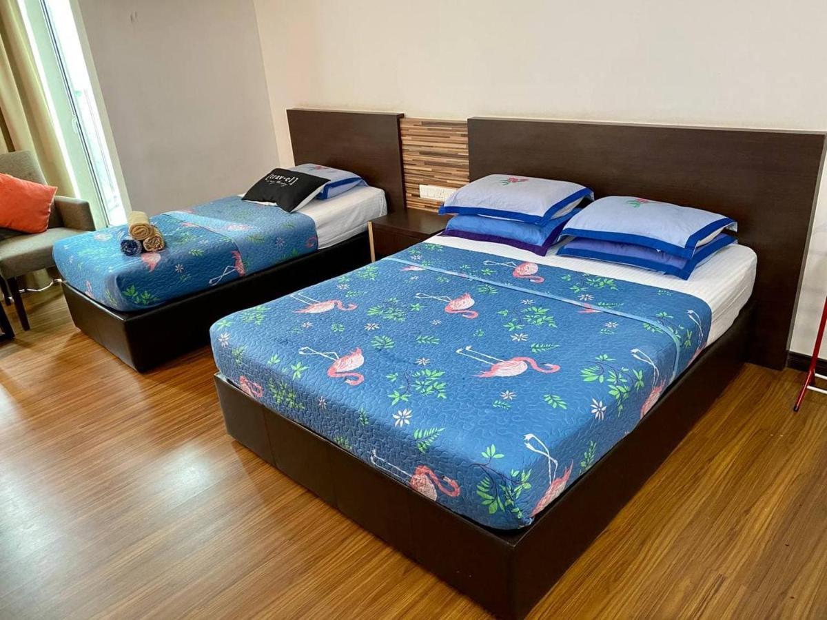 Cyber Studio Apartment コタバル エクステリア 写真