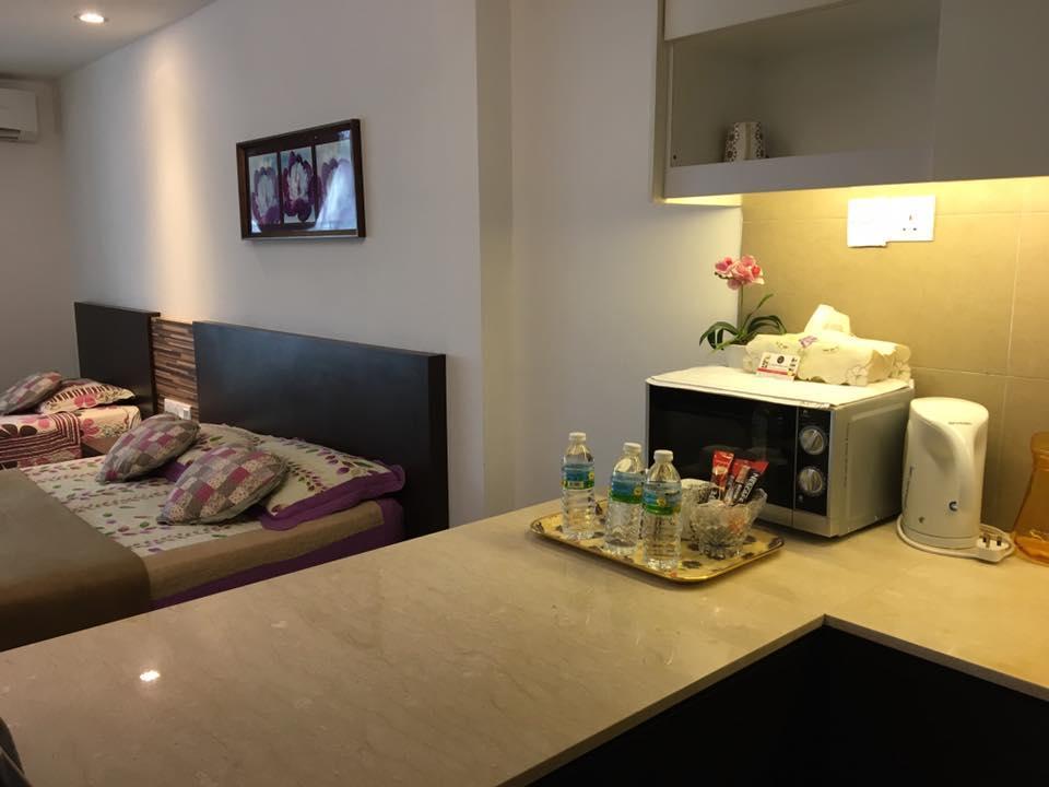 Cyber Studio Apartment コタバル エクステリア 写真
